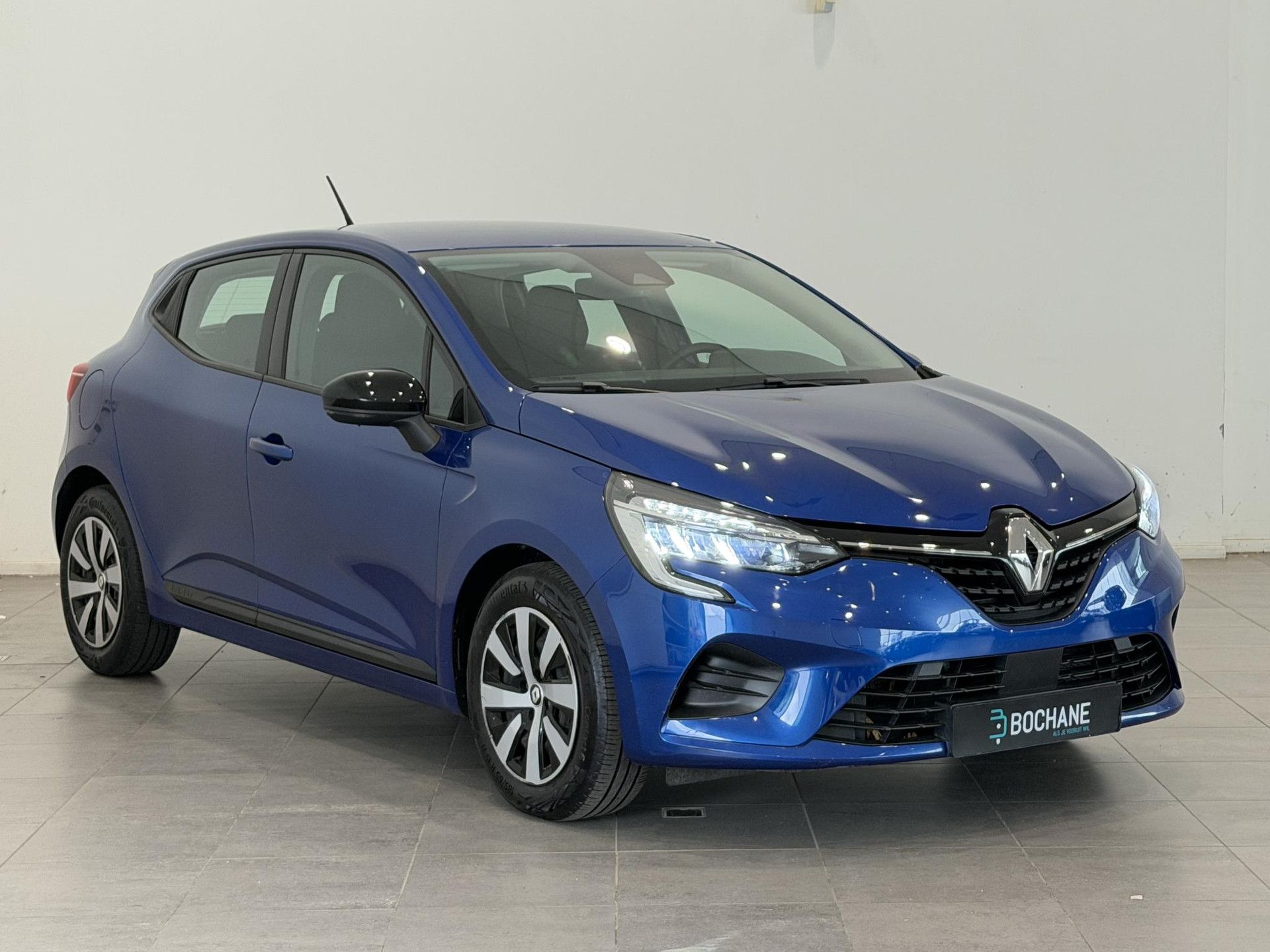 Renault Clio met kenteken R-656-LK – detailfoto