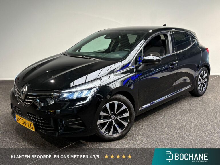 Renault Clio met kenteken R-734-LG – vooraanzicht