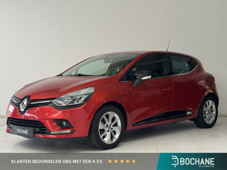 Renault Clio met kenteken RN-213-J – vooraanzicht