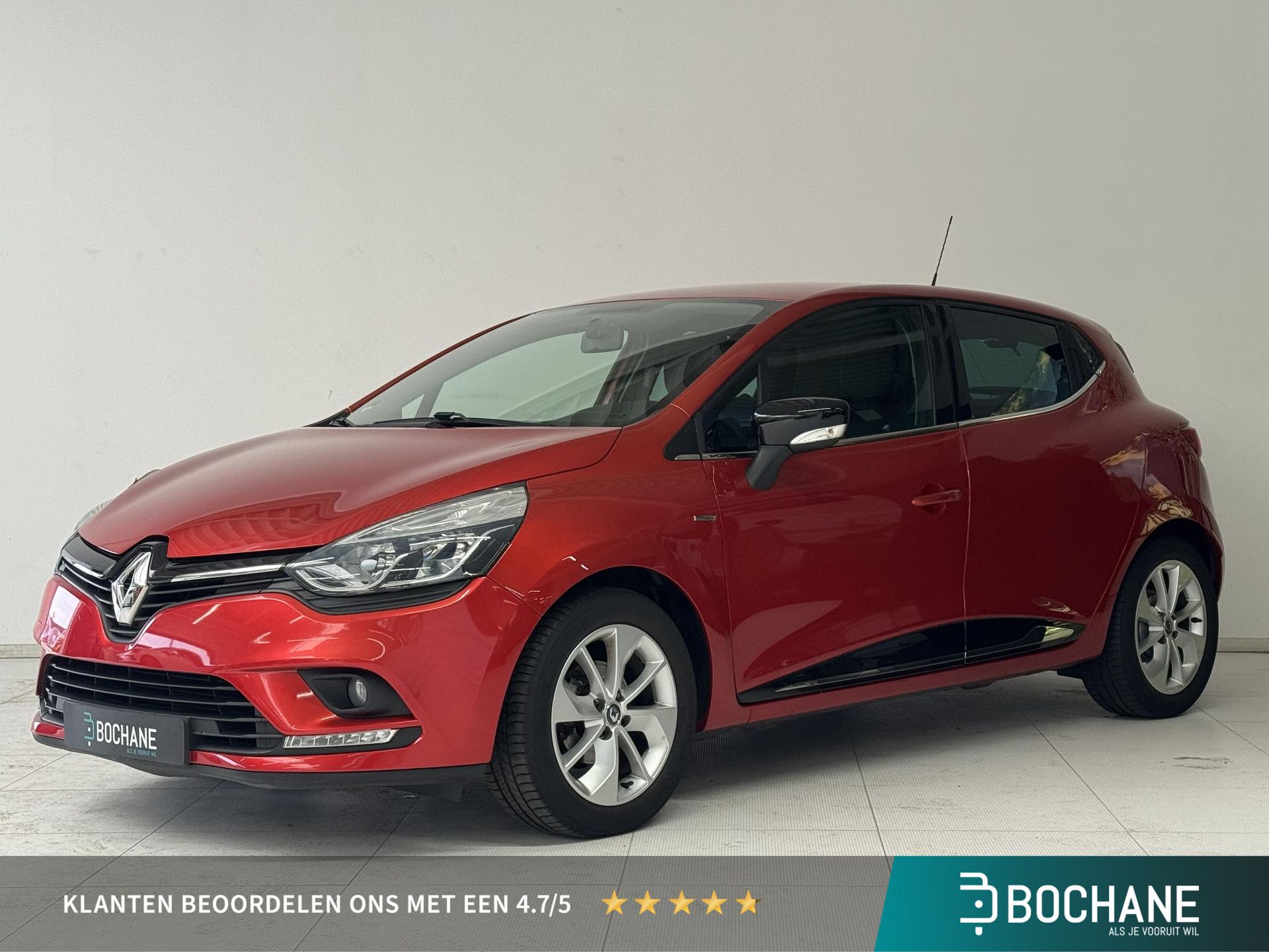 Renault Clio met kenteken RN-213-J – vooraanzicht
