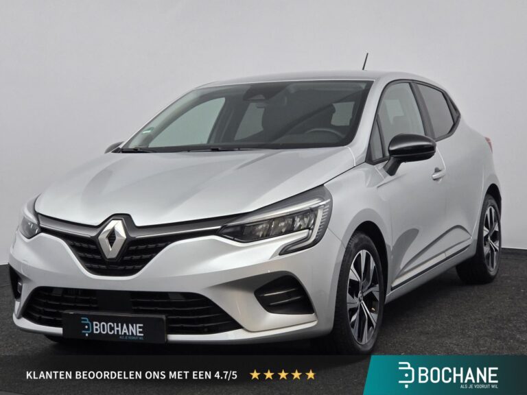 Renault Clio met kenteken S-107-FD – vooraanzicht