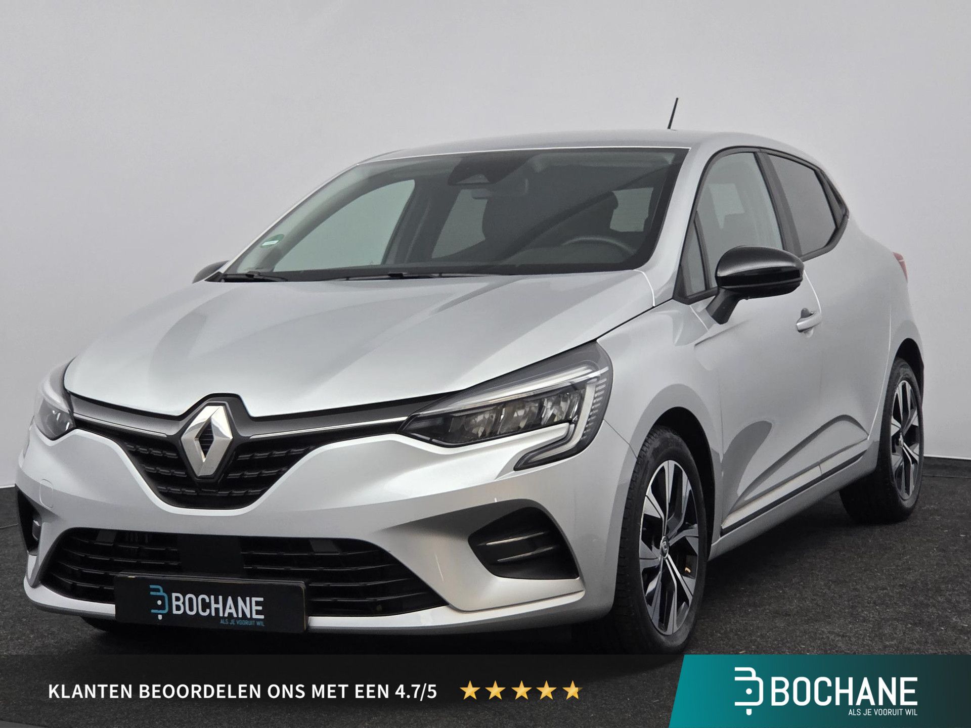 Renault Clio met kenteken S-107-FD – vooraanzicht