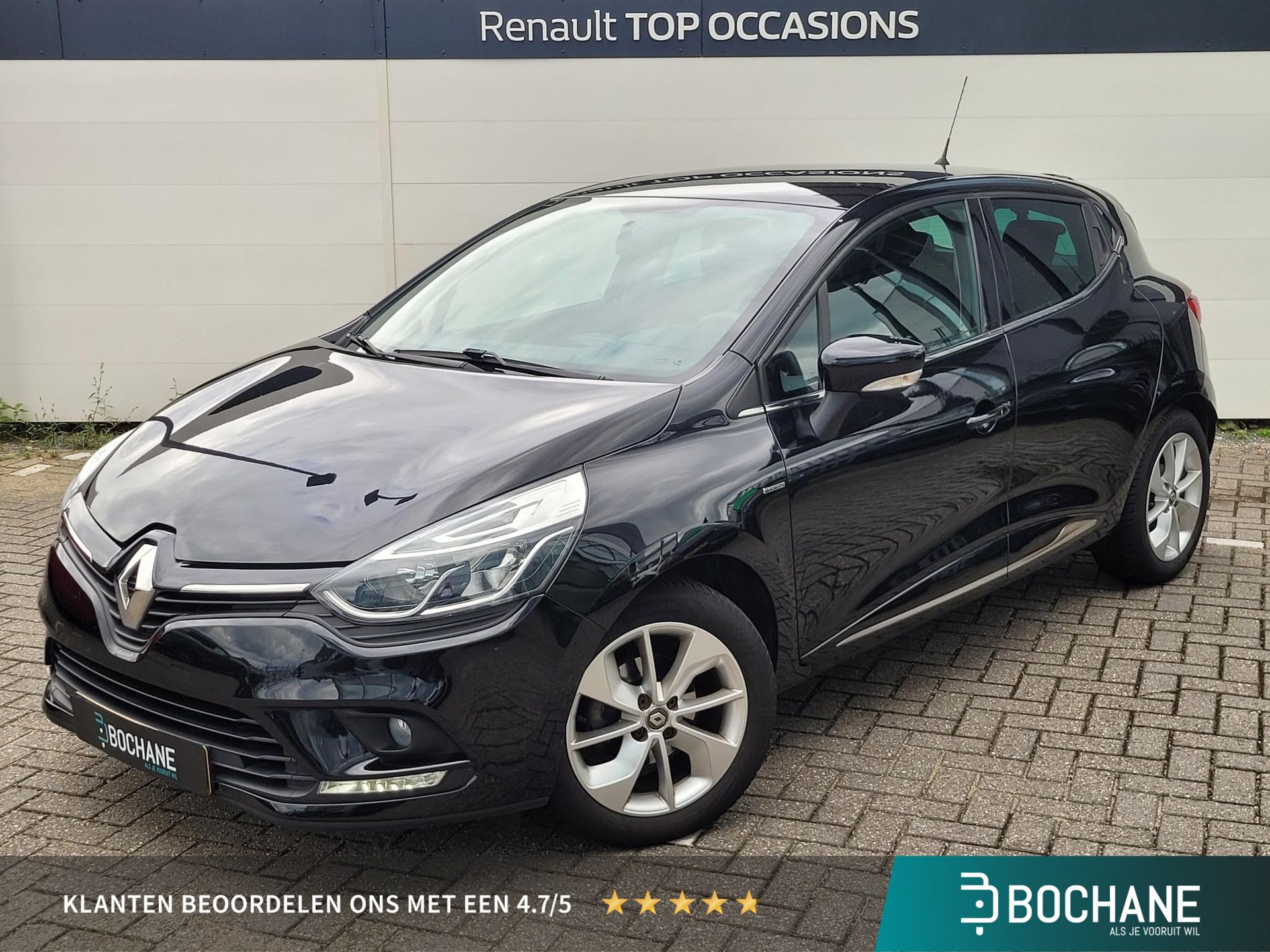 Renault Clio met kenteken SV-965-J – vooraanzicht