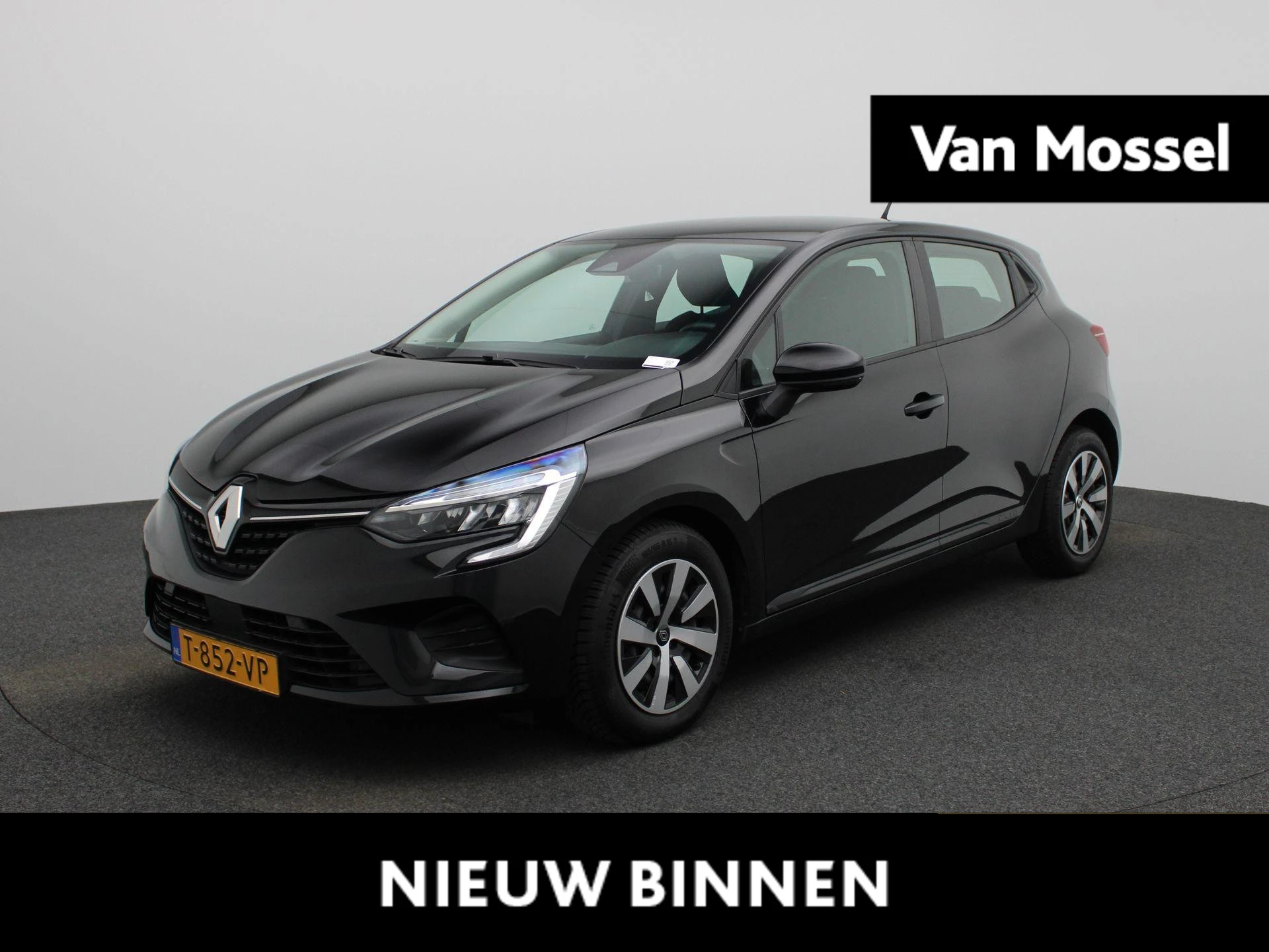 Renault Clio met kenteken T-852-VP – autofoto 2