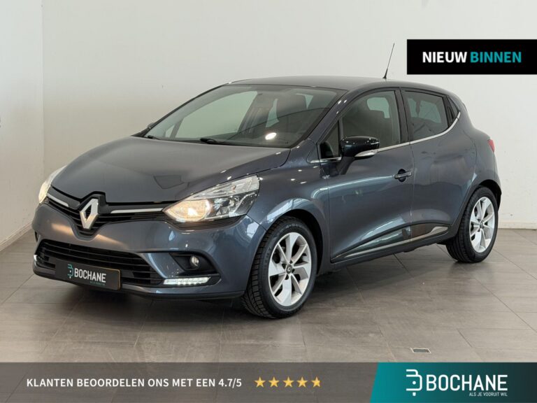 Renault Clio met kenteken TG-656-Z – vooraanzicht