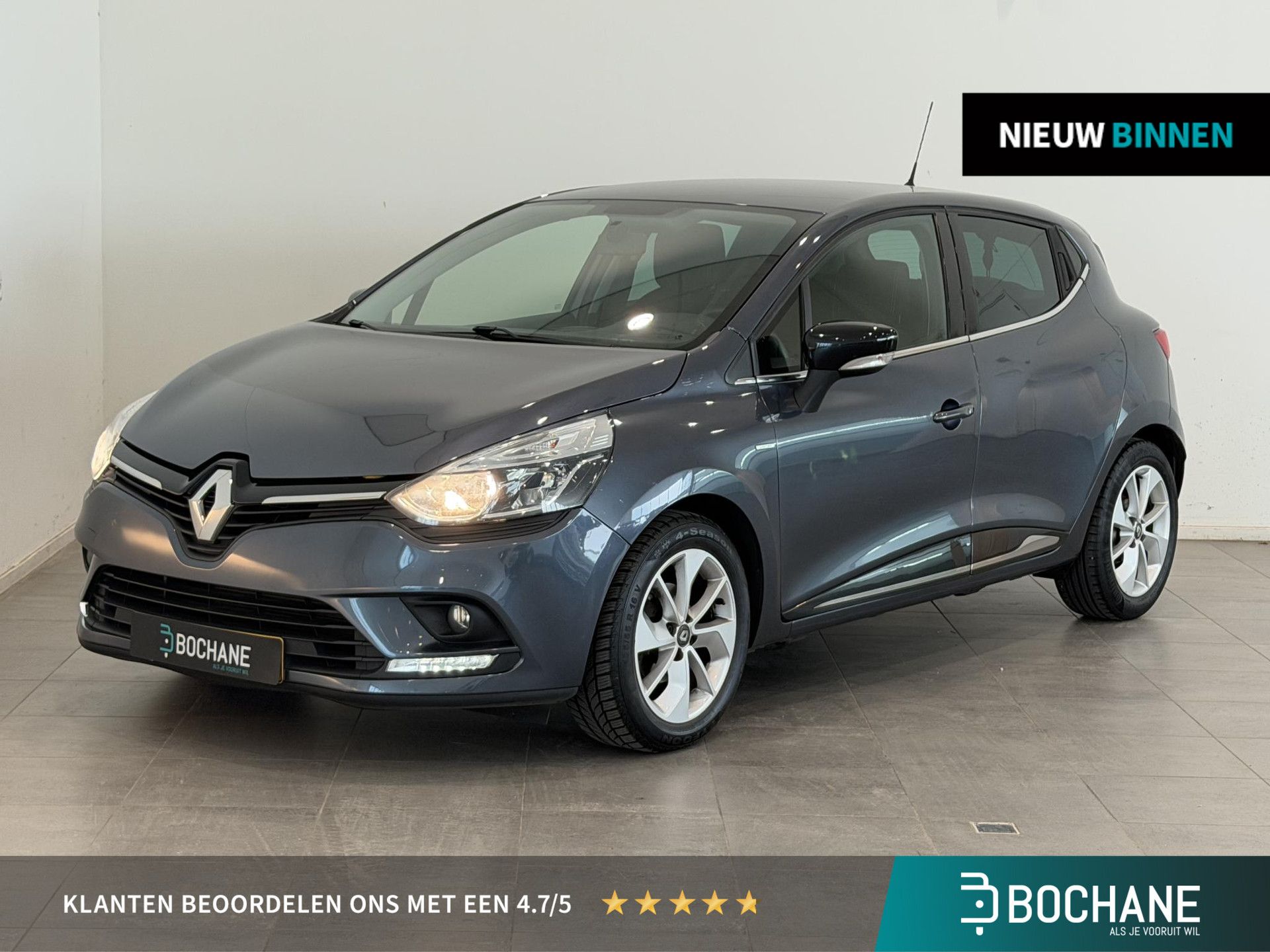 Renault Clio met kenteken TG-656-Z – vooraanzicht