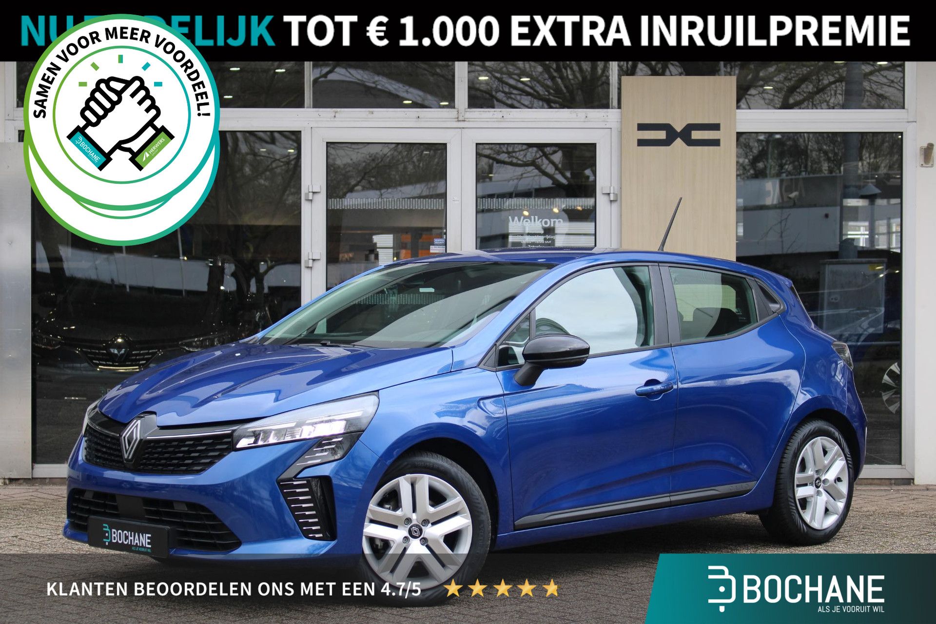 Renault Clio financial lease – kenteken X-163-JJ
