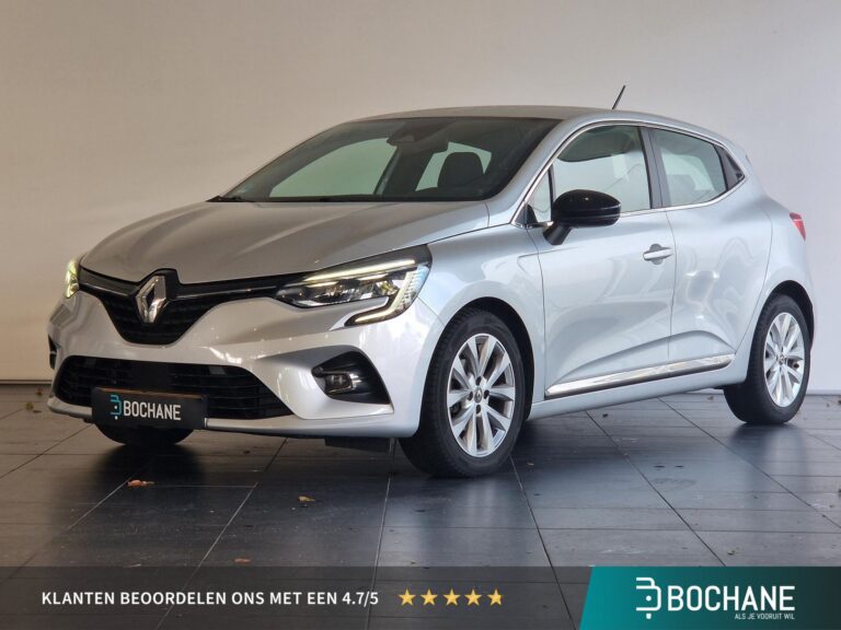 Renault Clio met kenteken X-720-XP – vooraanzicht