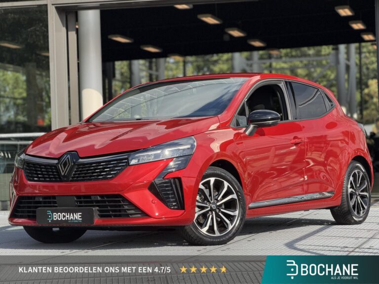 Renault Clio met kenteken X-993-KT – vooraanzicht