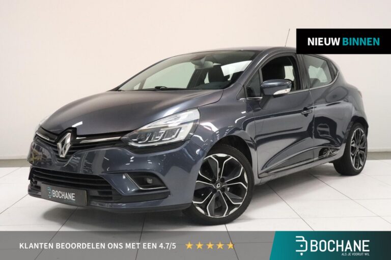 Renault Clio met kenteken XK-073-J – vooraanzicht