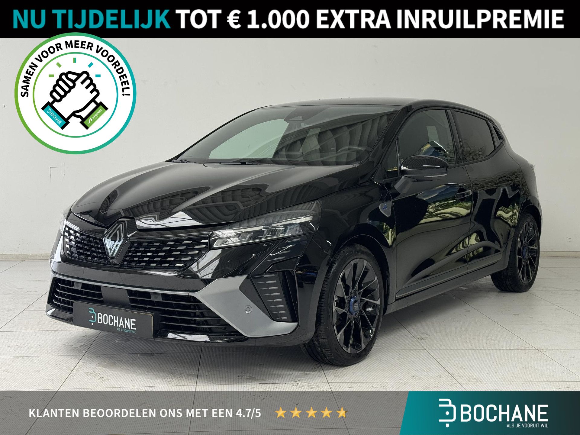 Renault Clio financial lease – kenteken Z-698-FN