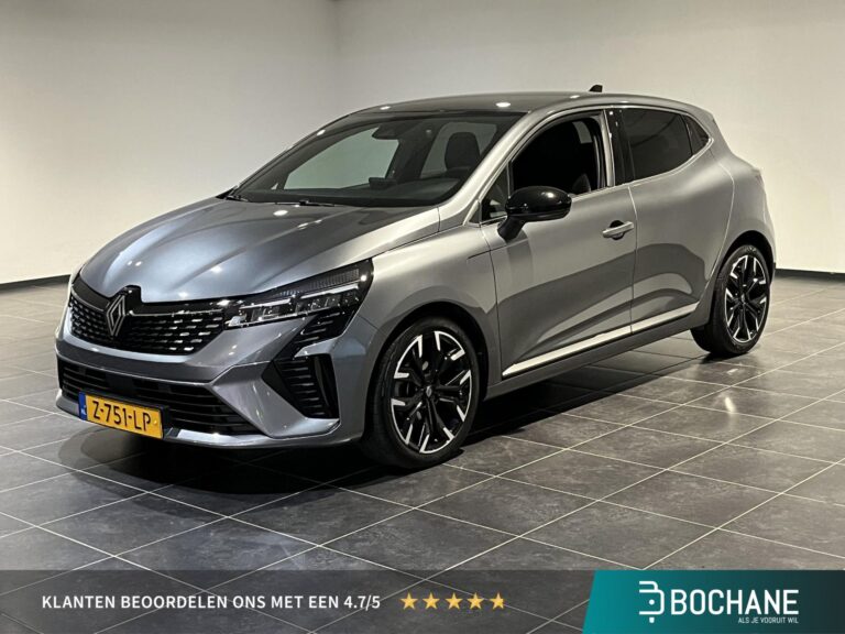 Renault Clio met kenteken Z-751-LP – vooraanzicht