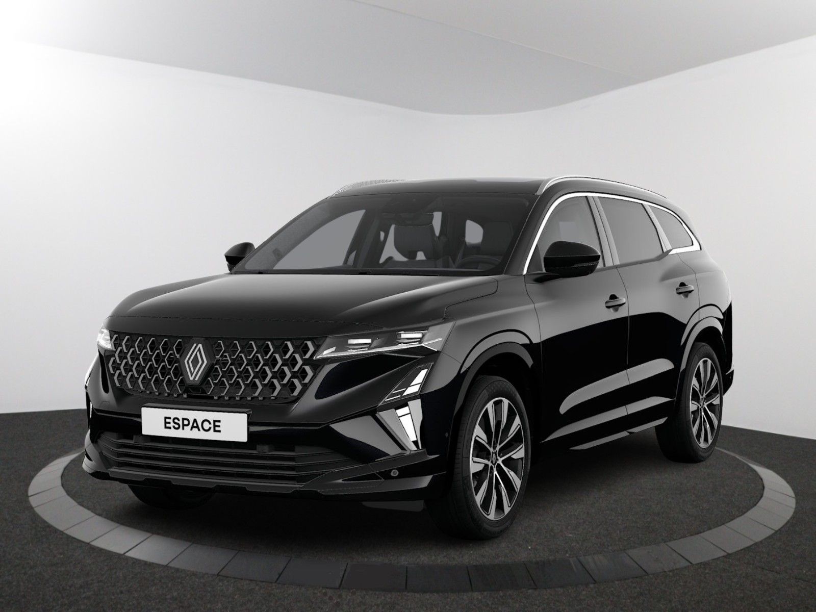 Renault Espace – vooraanzicht