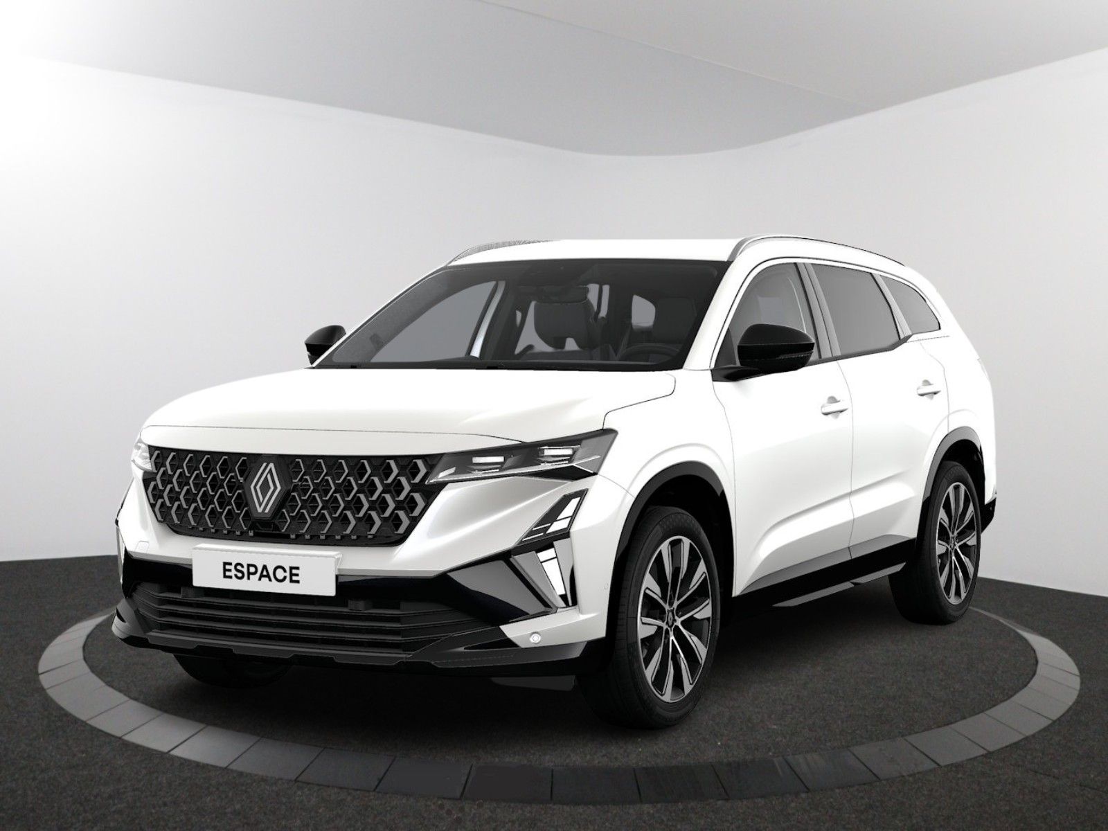 Renault Espace – vooraanzicht