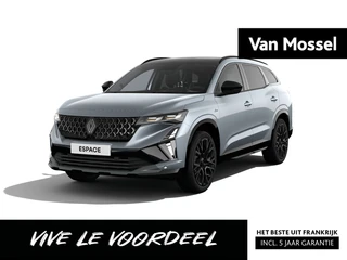Renault Espace financial lease