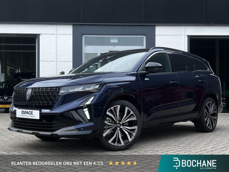Renault Espace – vooraanzicht