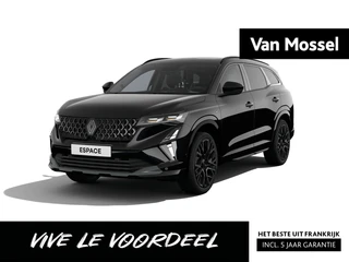 Renault Espace financial lease