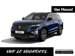 Renault Espace financial lease