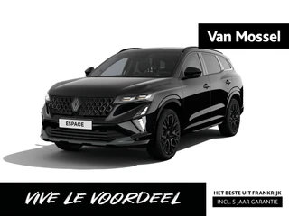 Renault Espace financial lease