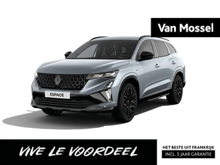 Renault Espace financial lease