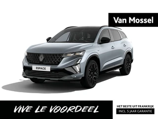 Renault Espace financial lease