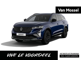Renault Espace financial lease