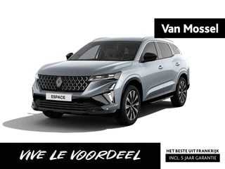 Renault Espace financial lease