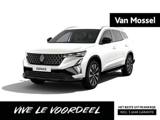 Renault Espace financial lease