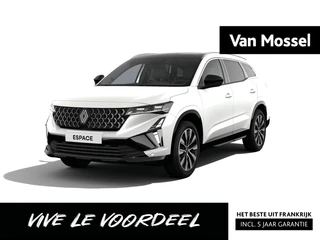Renault Espace financial lease