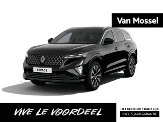 Renault Espace financial lease
