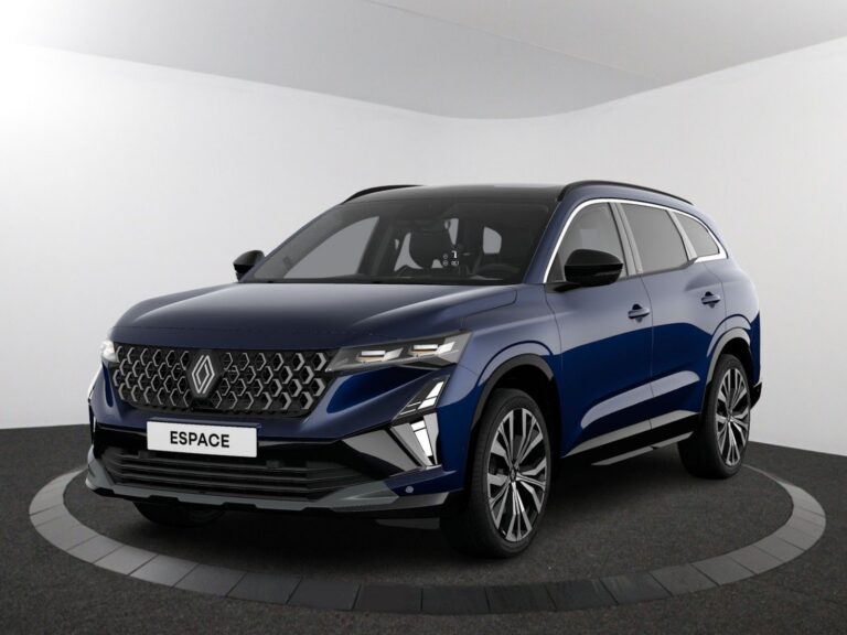 Renault Espace – vooraanzicht