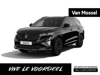Renault Espace financial lease
