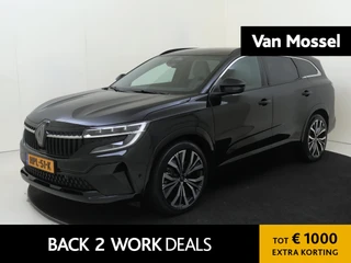 Renault Espace financial lease