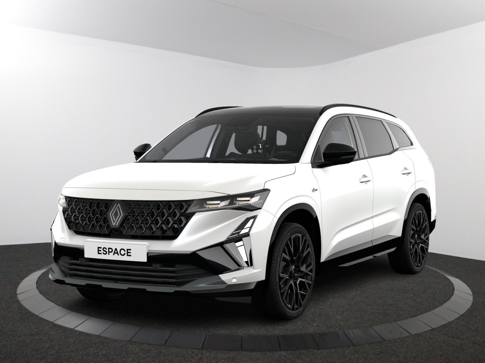 Renault Espace – vooraanzicht