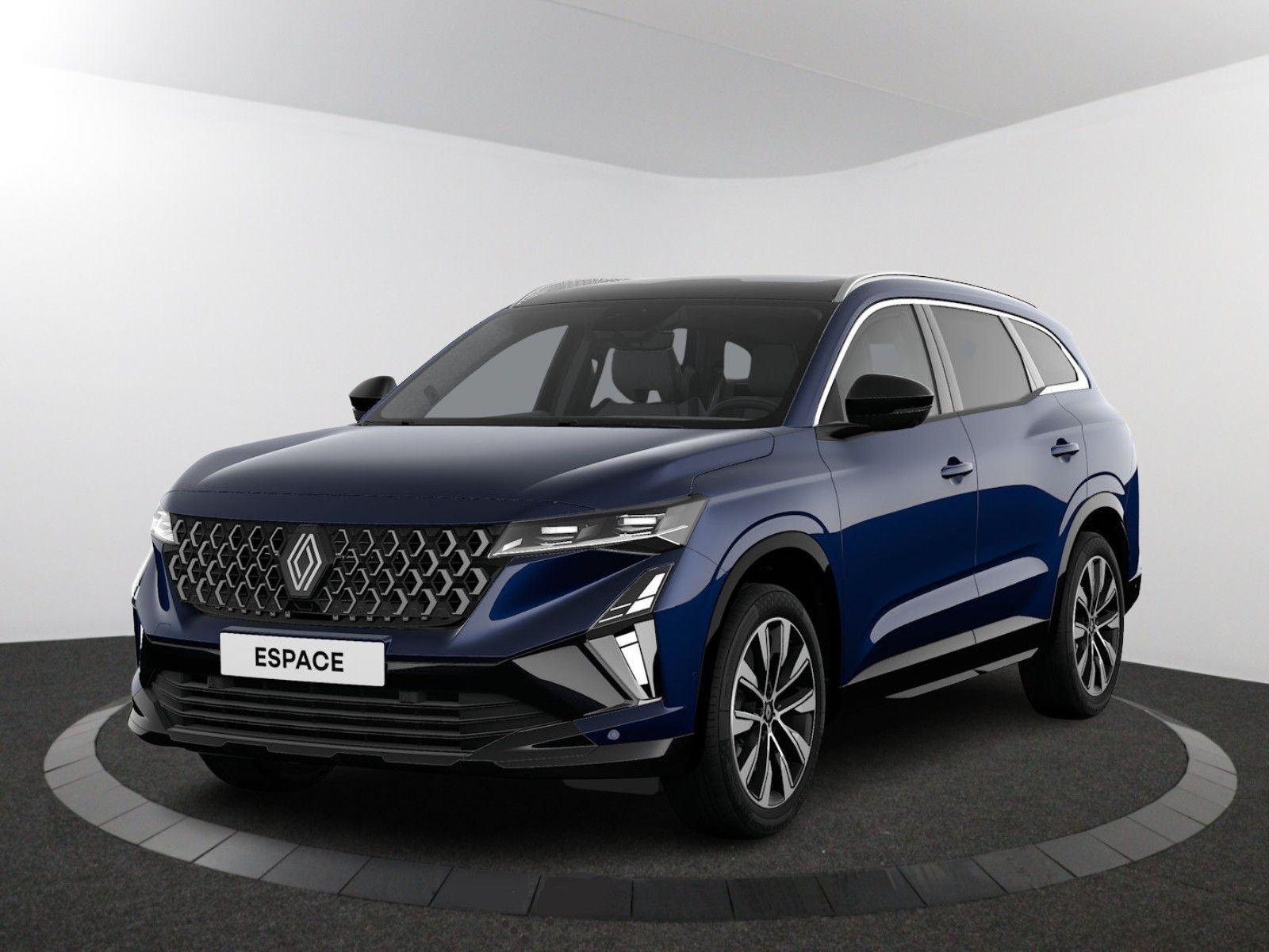 Renault Espace – vooraanzicht
