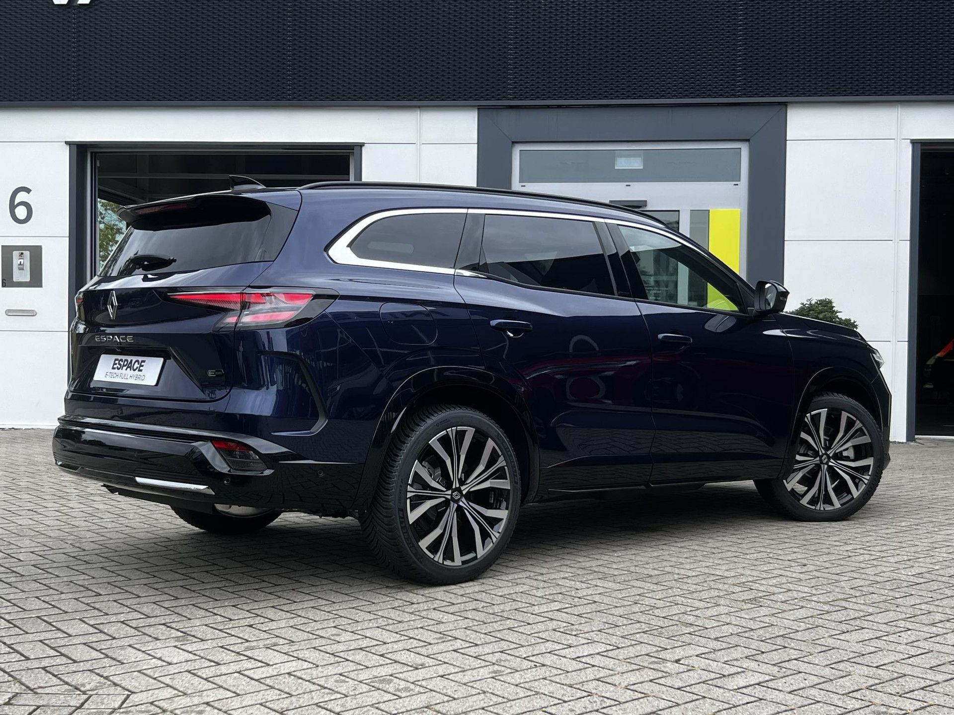 Renault Espace – achteraanzicht