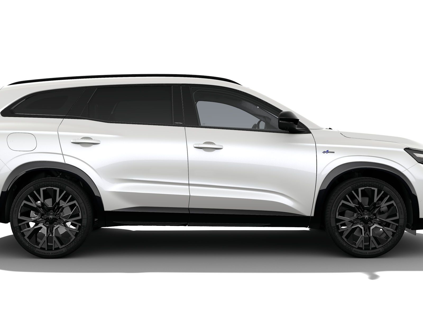 Renault Espace – achteraanzicht