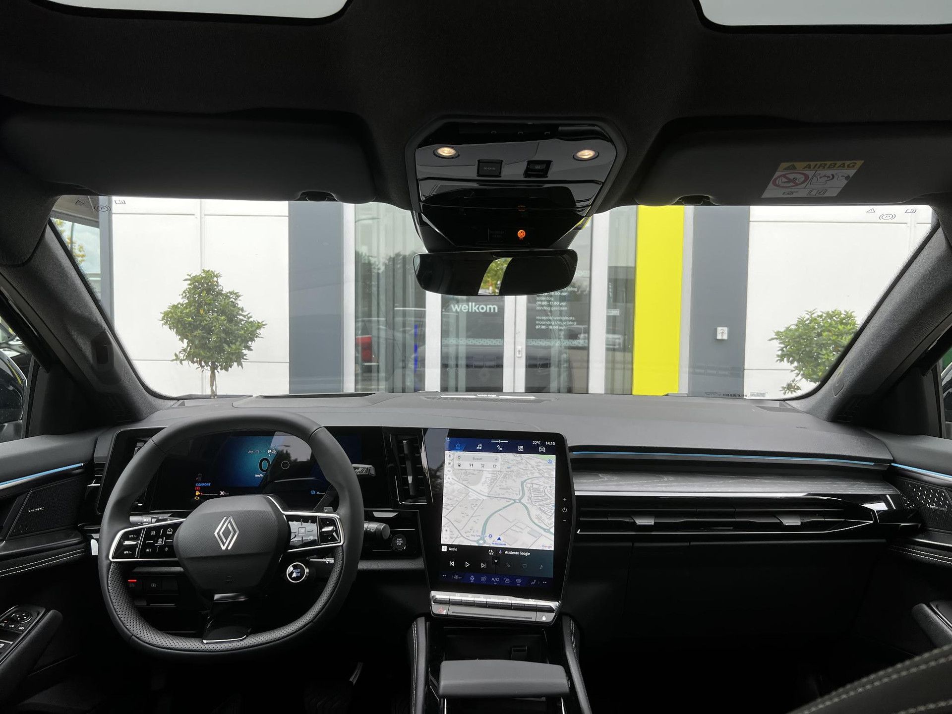 Renault Espace – interieur