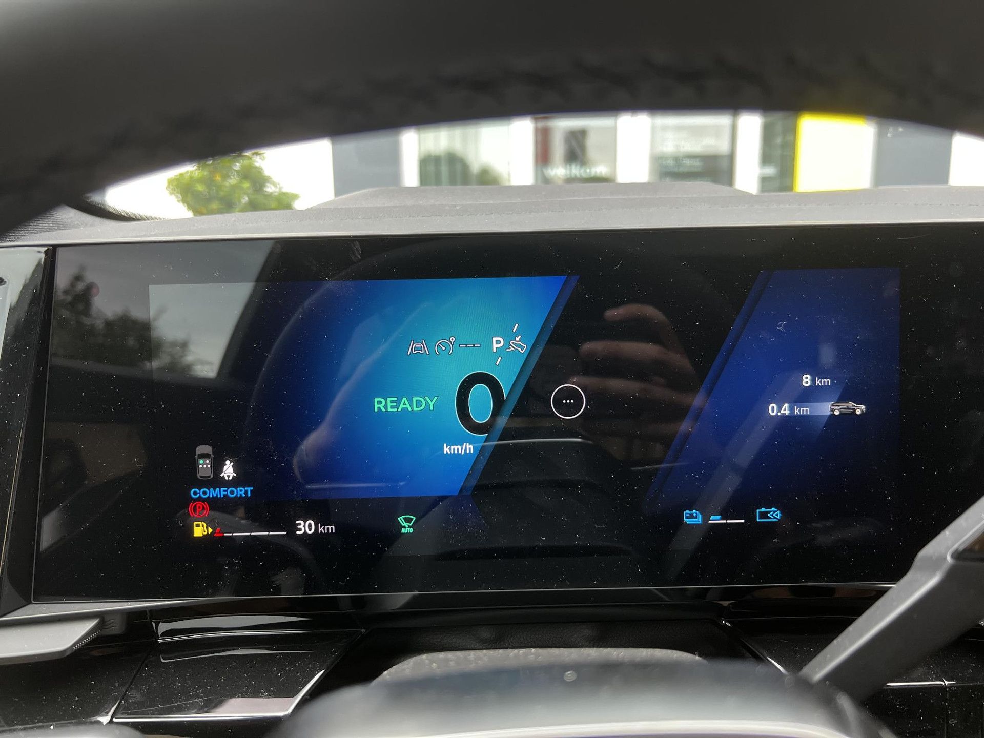 Renault Espace – dashboard