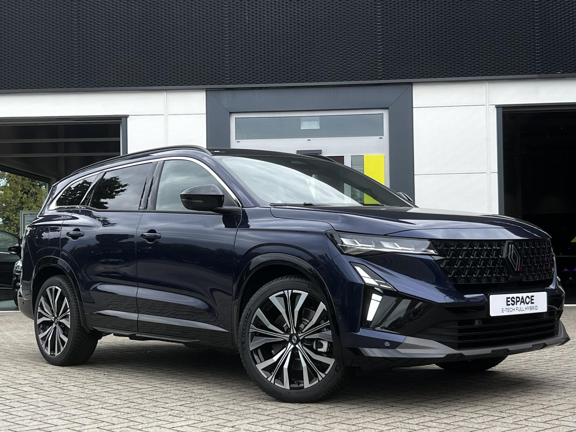 Renault Espace – detailfoto