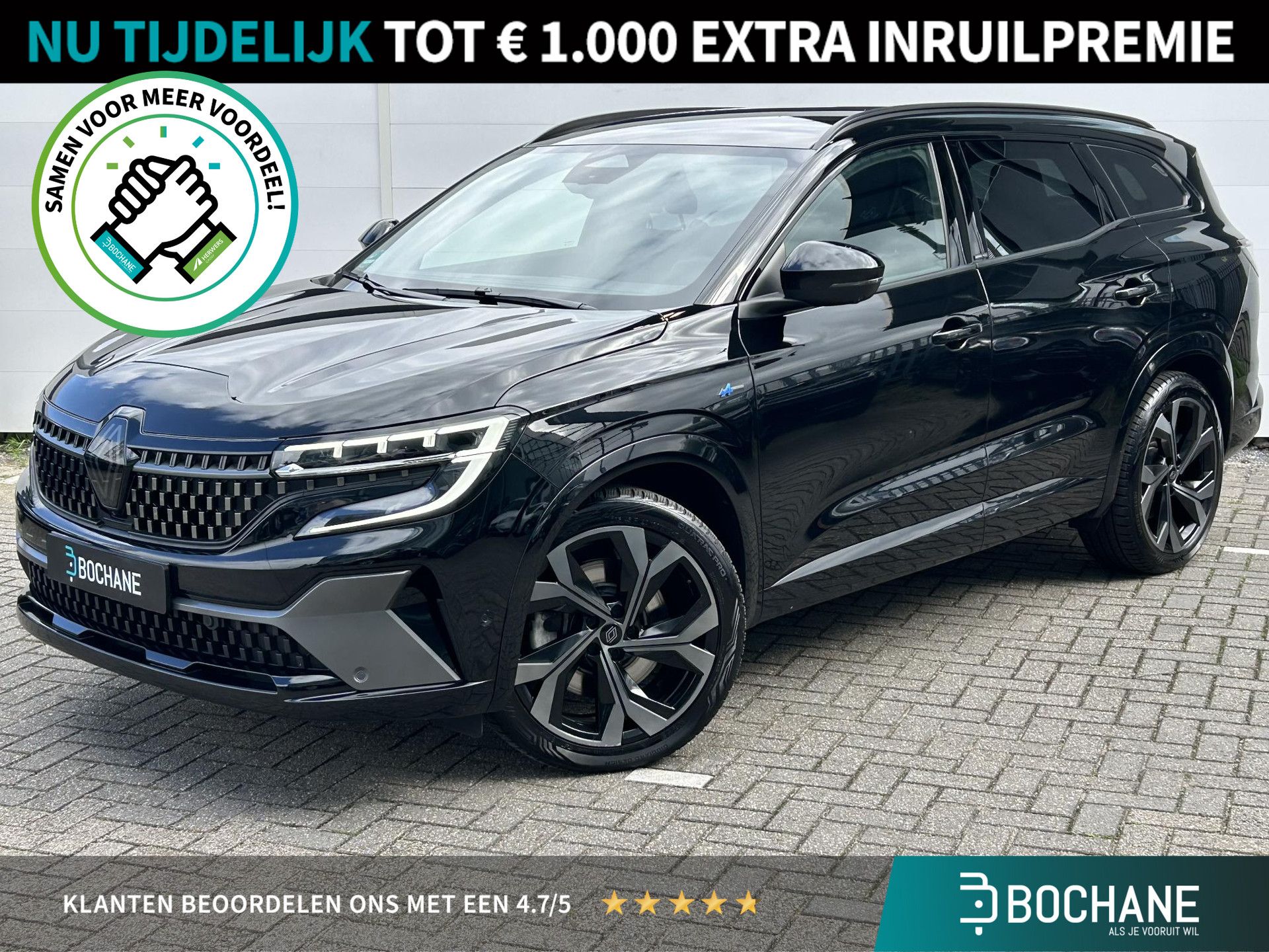 Renault Espace financial lease – kenteken GXG-11-Z