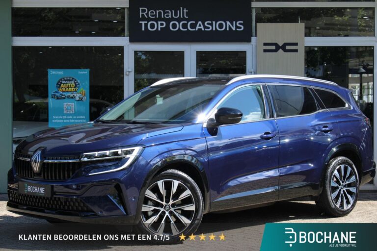 Renault Espace met kenteken JDF-77-Z – vooraanzicht