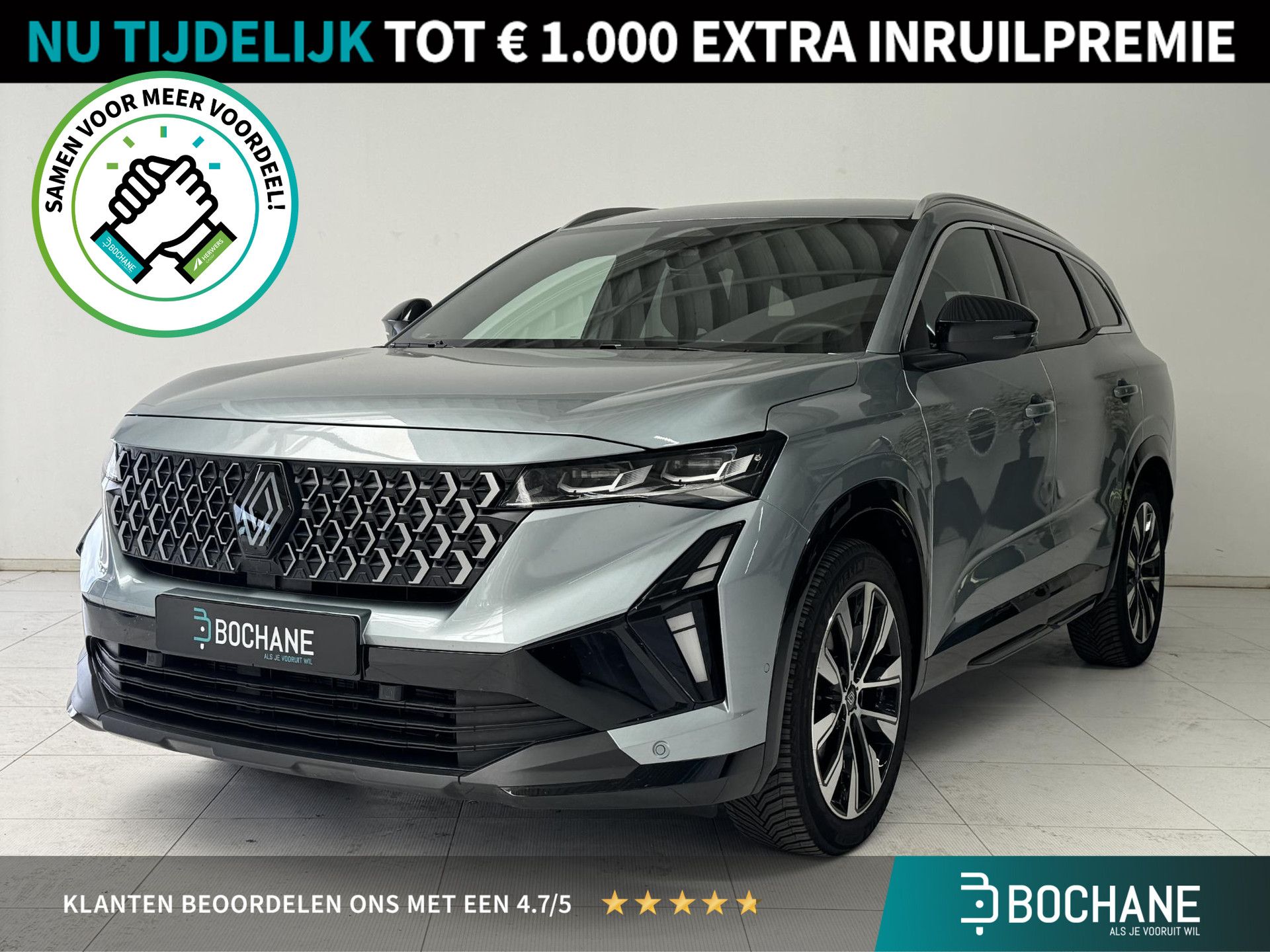 Renault Espace financial lease – kenteken JVV-71-L