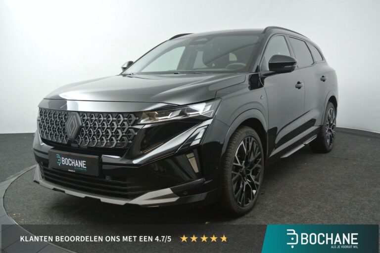 Renault Espace met kenteken JVZ-16-N – vooraanzicht