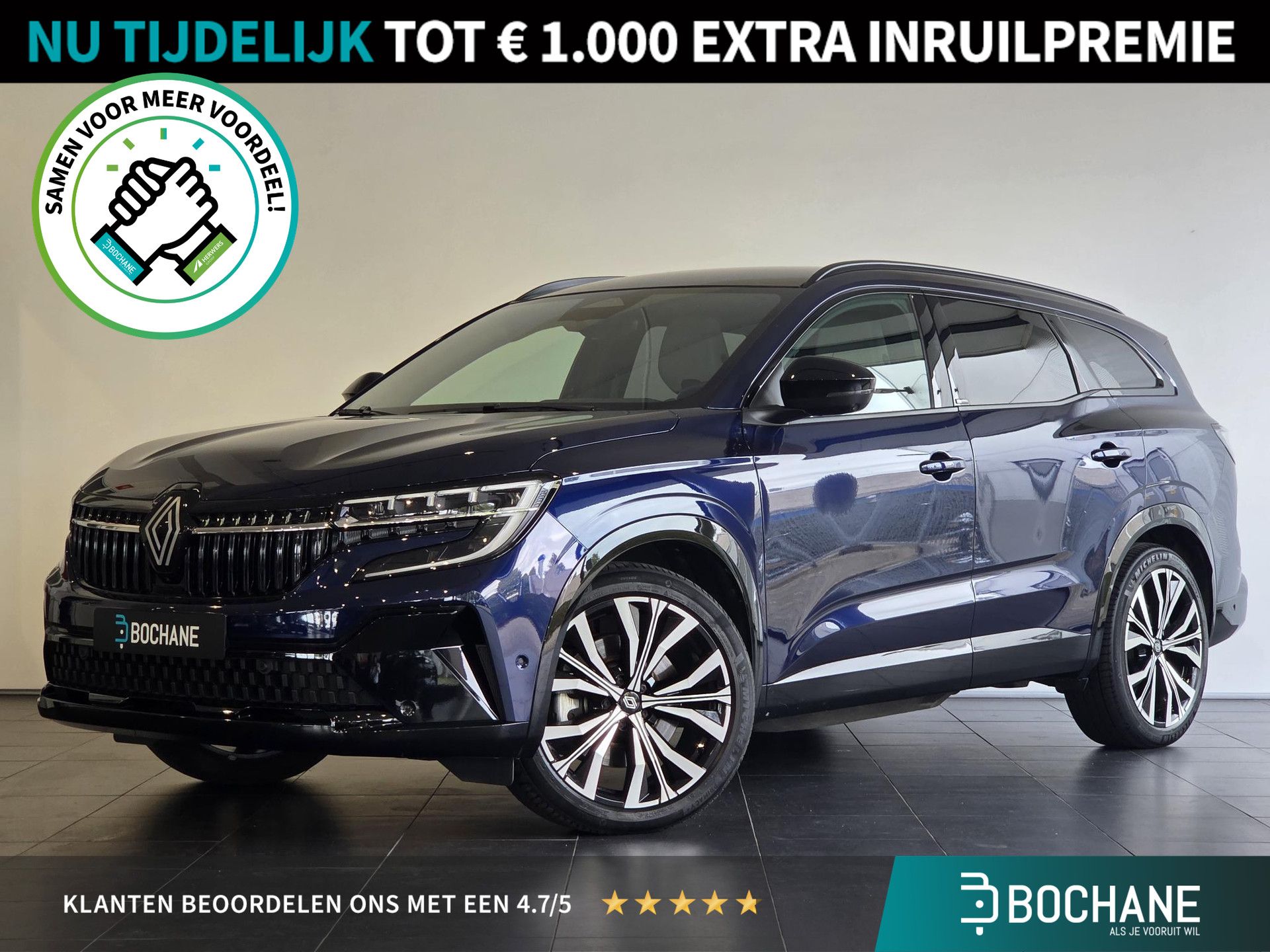 Renault Espace financial lease – kenteken KVH-85-D