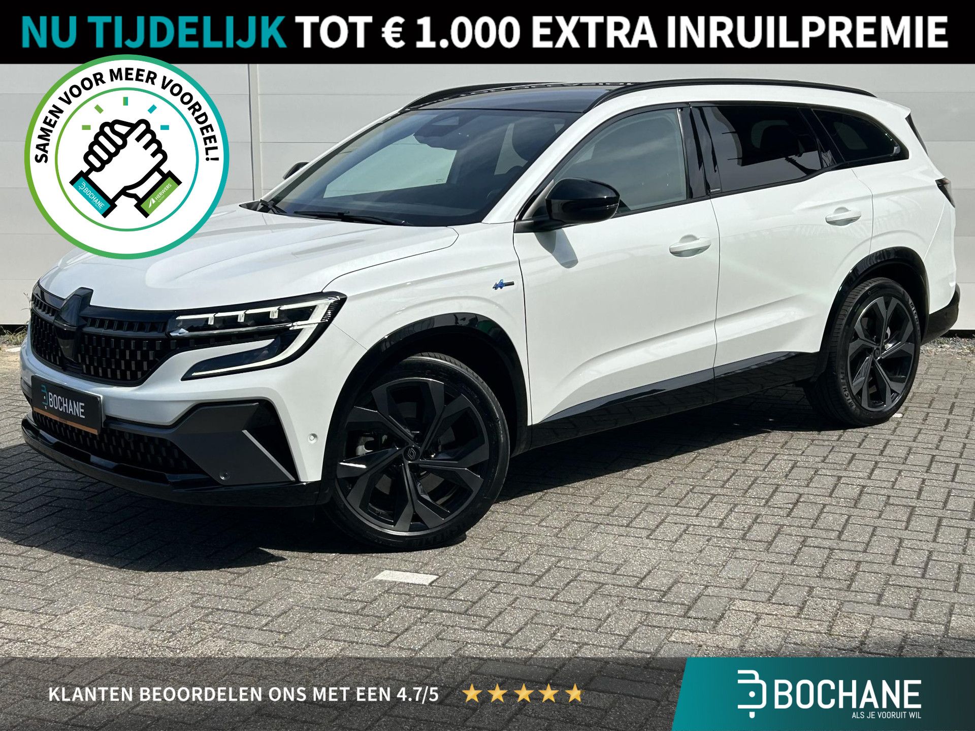 Renault Espace financial lease – kenteken X-408-DL
