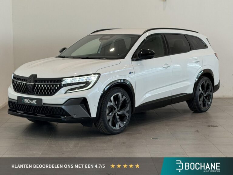Renault Espace met kenteken X-581-KF – vooraanzicht