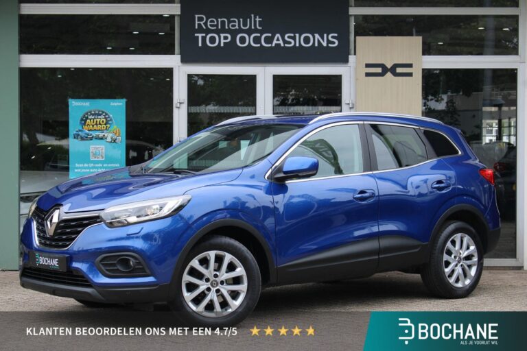 Renault Kadjar met kenteken G-196-FT – vooraanzicht