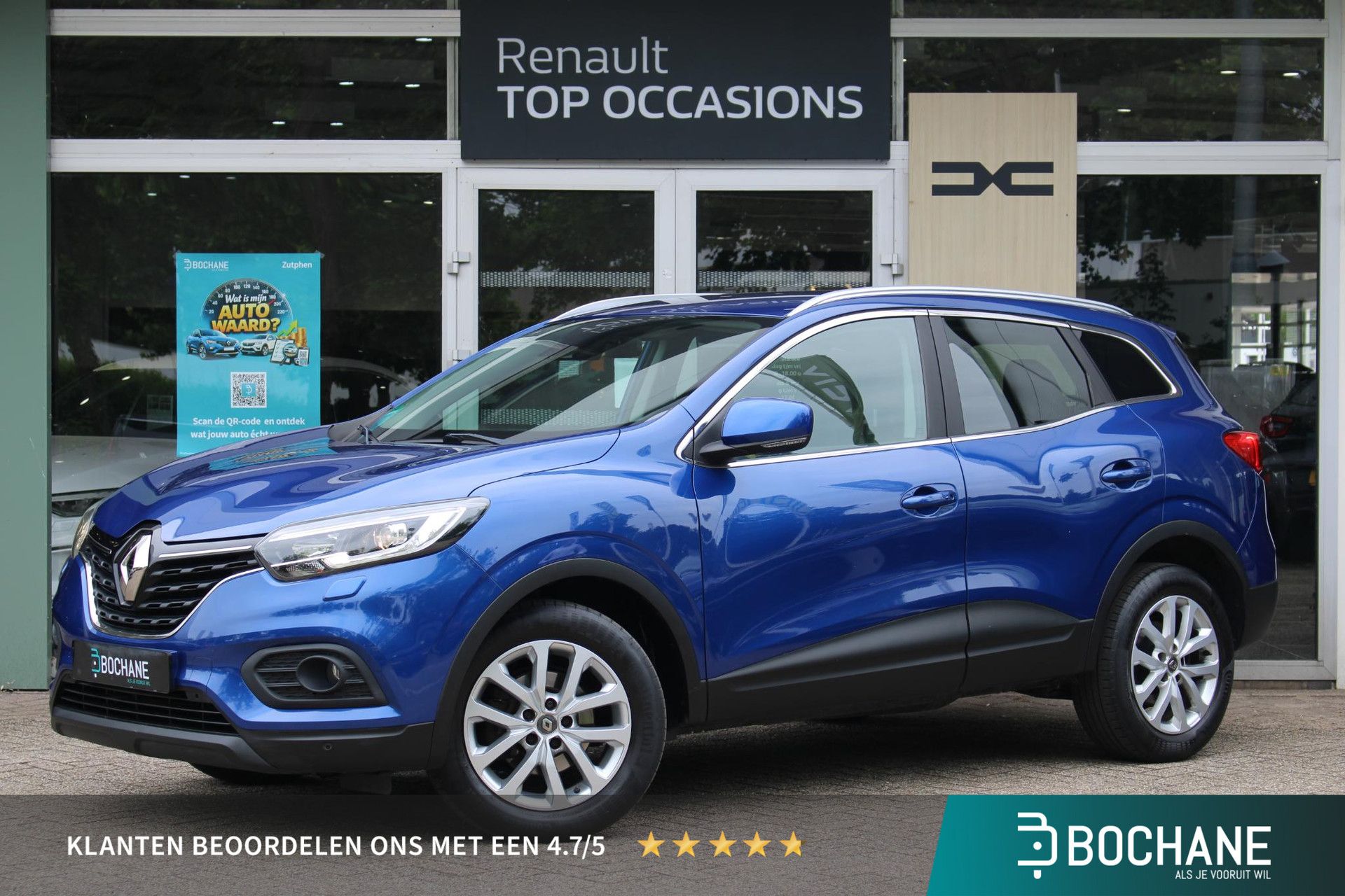 Renault Kadjar met kenteken G-196-FT – vooraanzicht