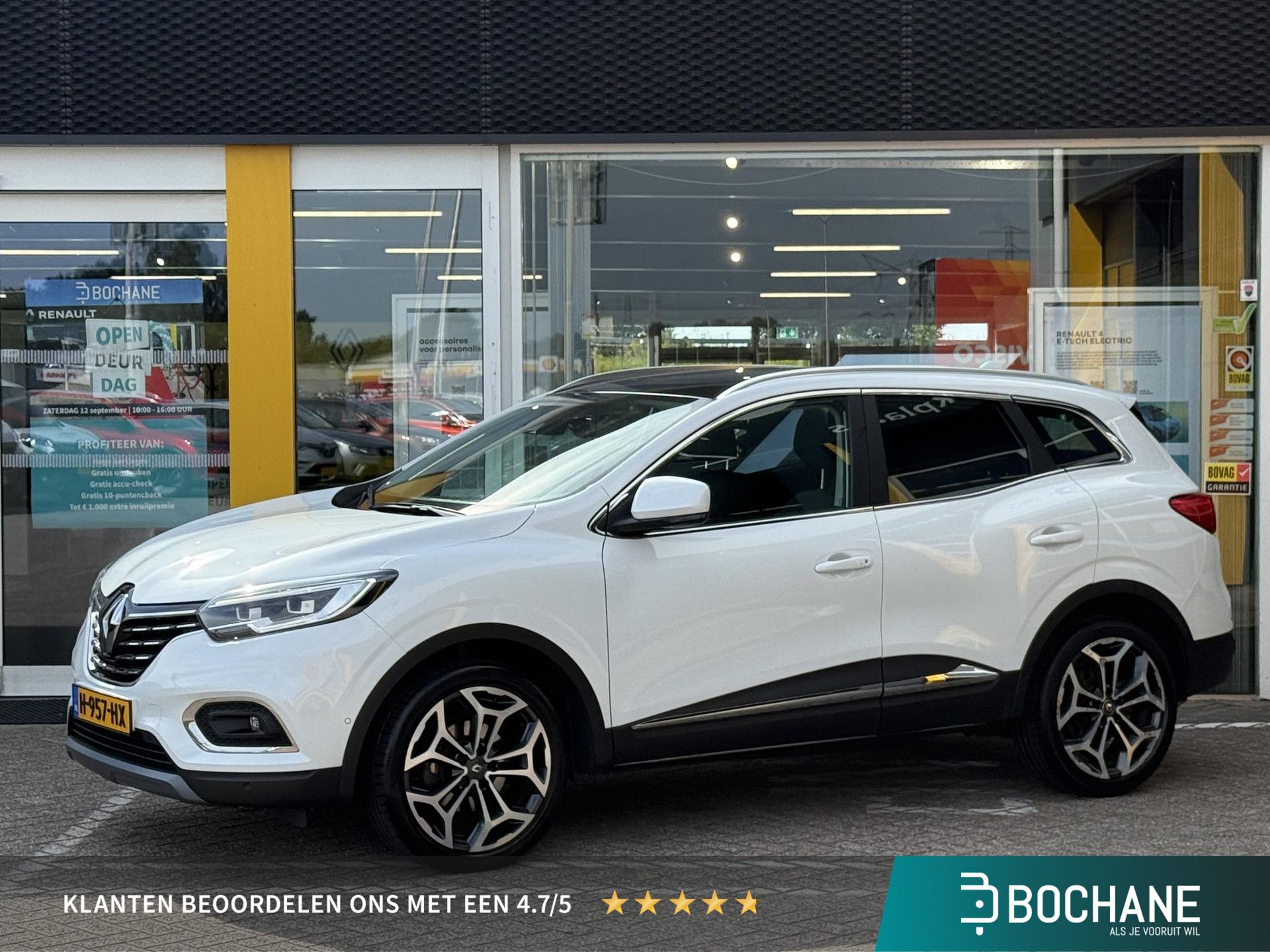 Renault Kadjar met kenteken H-957-HX – vooraanzicht